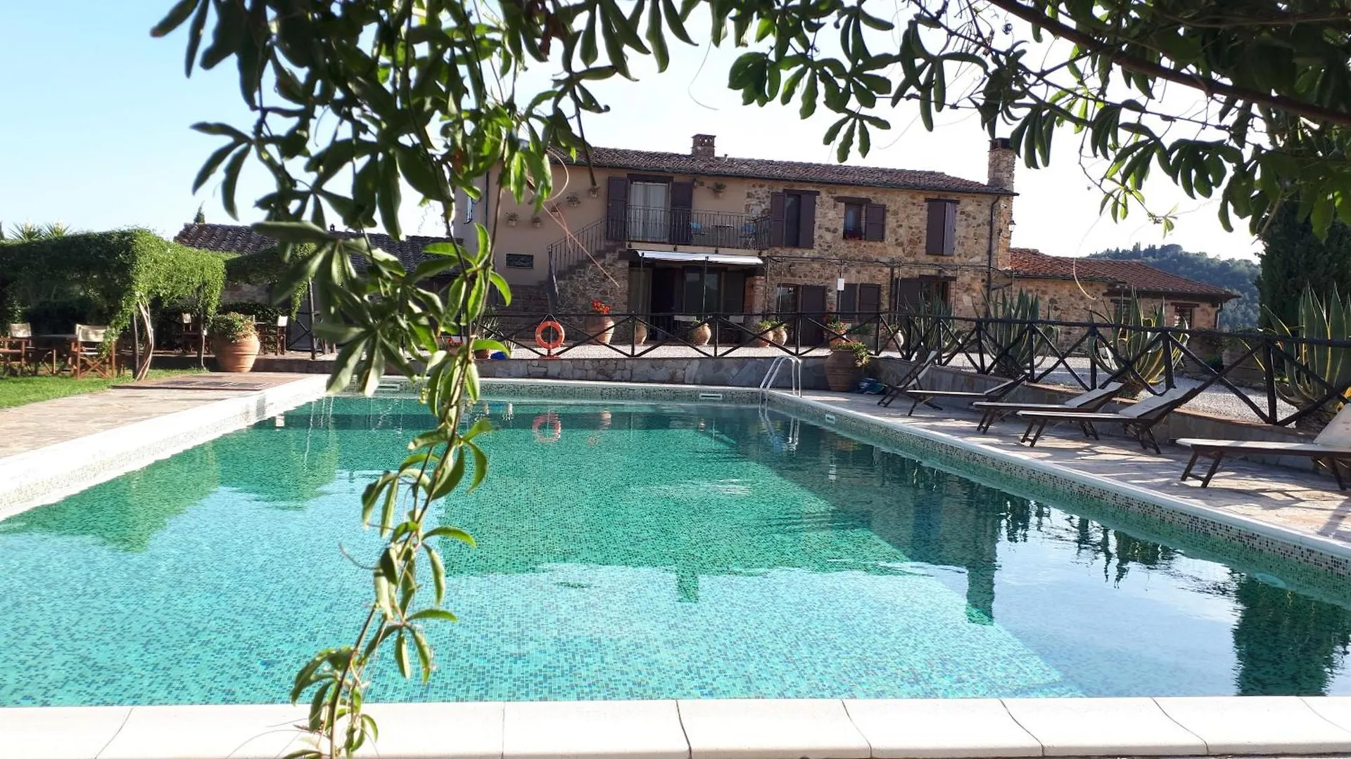 Agriturismo Podere San Lorenzo 1866 Massa Marittima