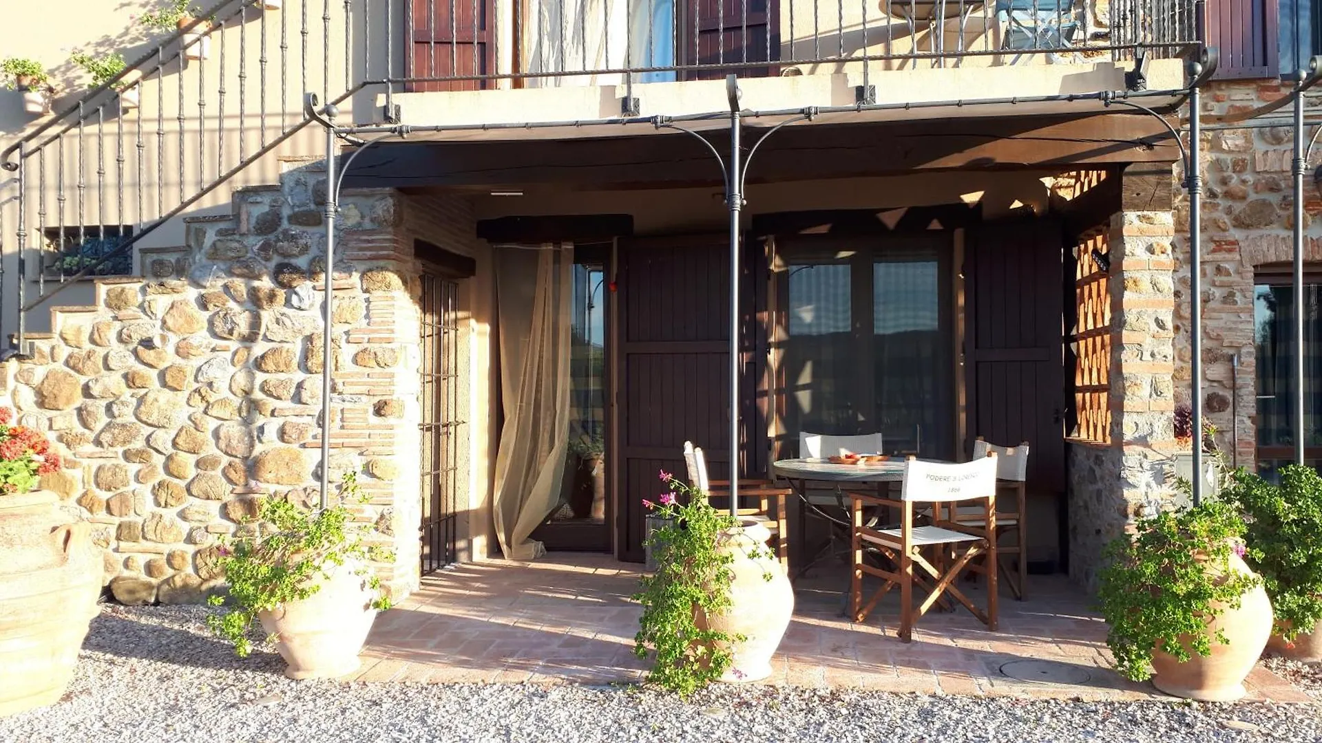 Agriturismo Podere San Lorenzo 1866 Massa Marittima Farmház