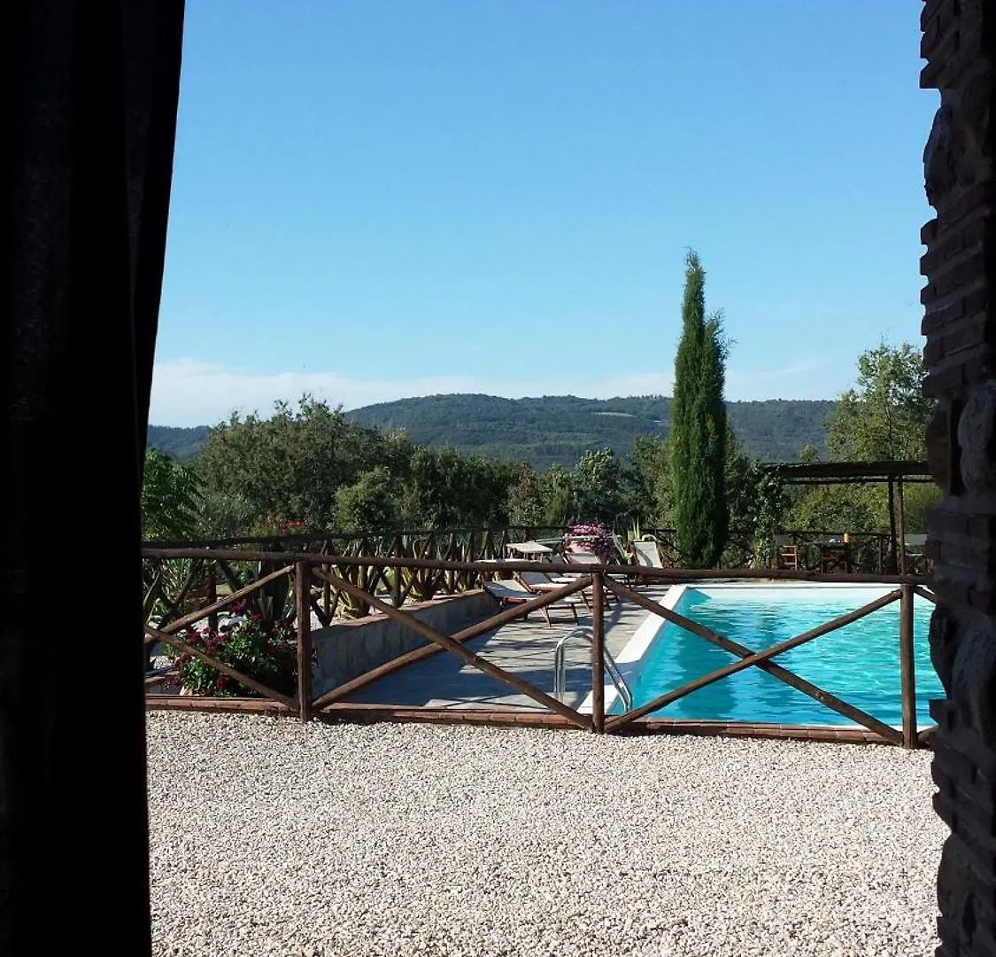 Agriturismo Podere San Lorenzo 1866 Massa Marittima 0*,  Italia