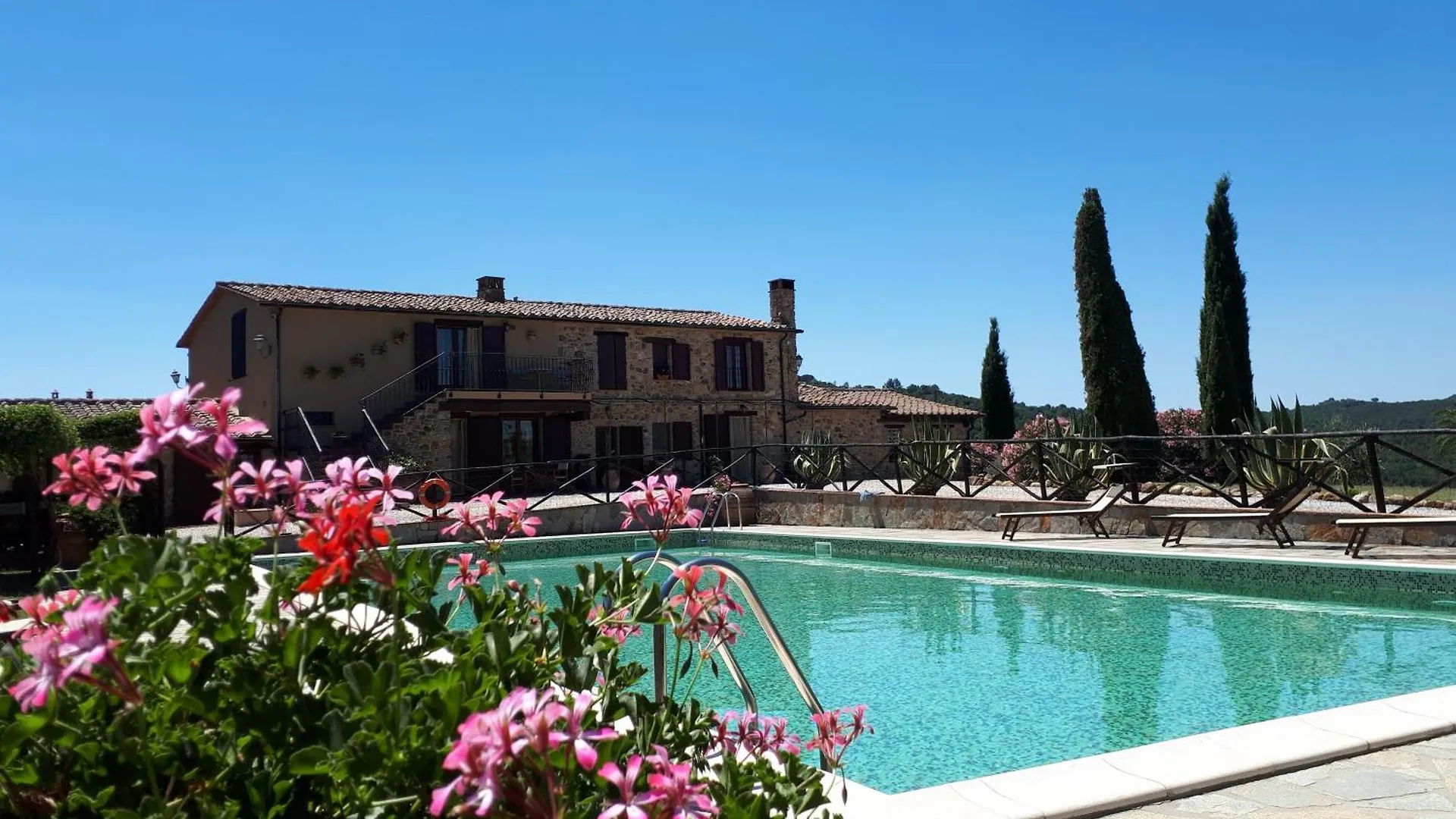 Agriturismo Podere San Lorenzo 1866 Massa Marittima