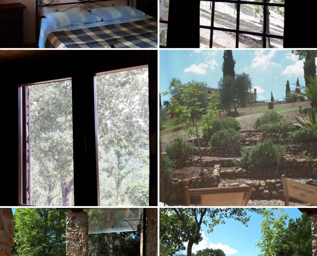 Alloggio per agriturismo Agriturismo Podere San Lorenzo 1866 Massa Marittima