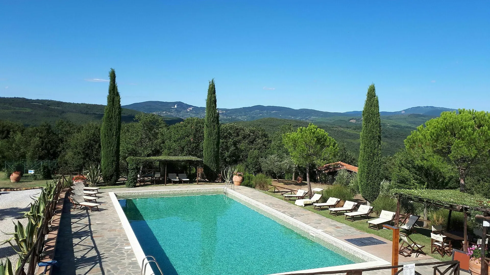 Farmház Agriturismo Podere San Lorenzo 1866 Massa Marittima