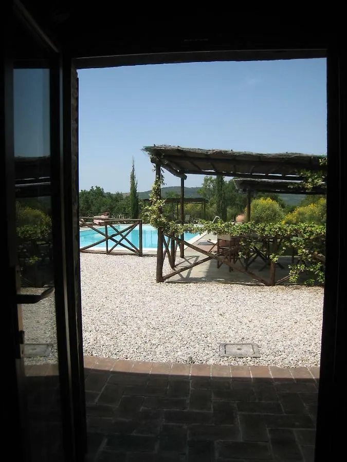 Agriturismo Podere San Lorenzo 1866 Massa Marittima