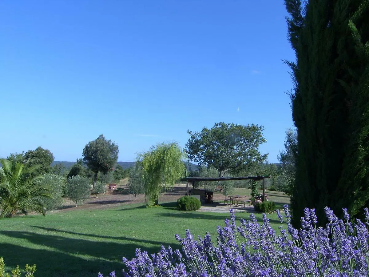 Agriturismo Podere San Lorenzo 1866 Massa Marittima