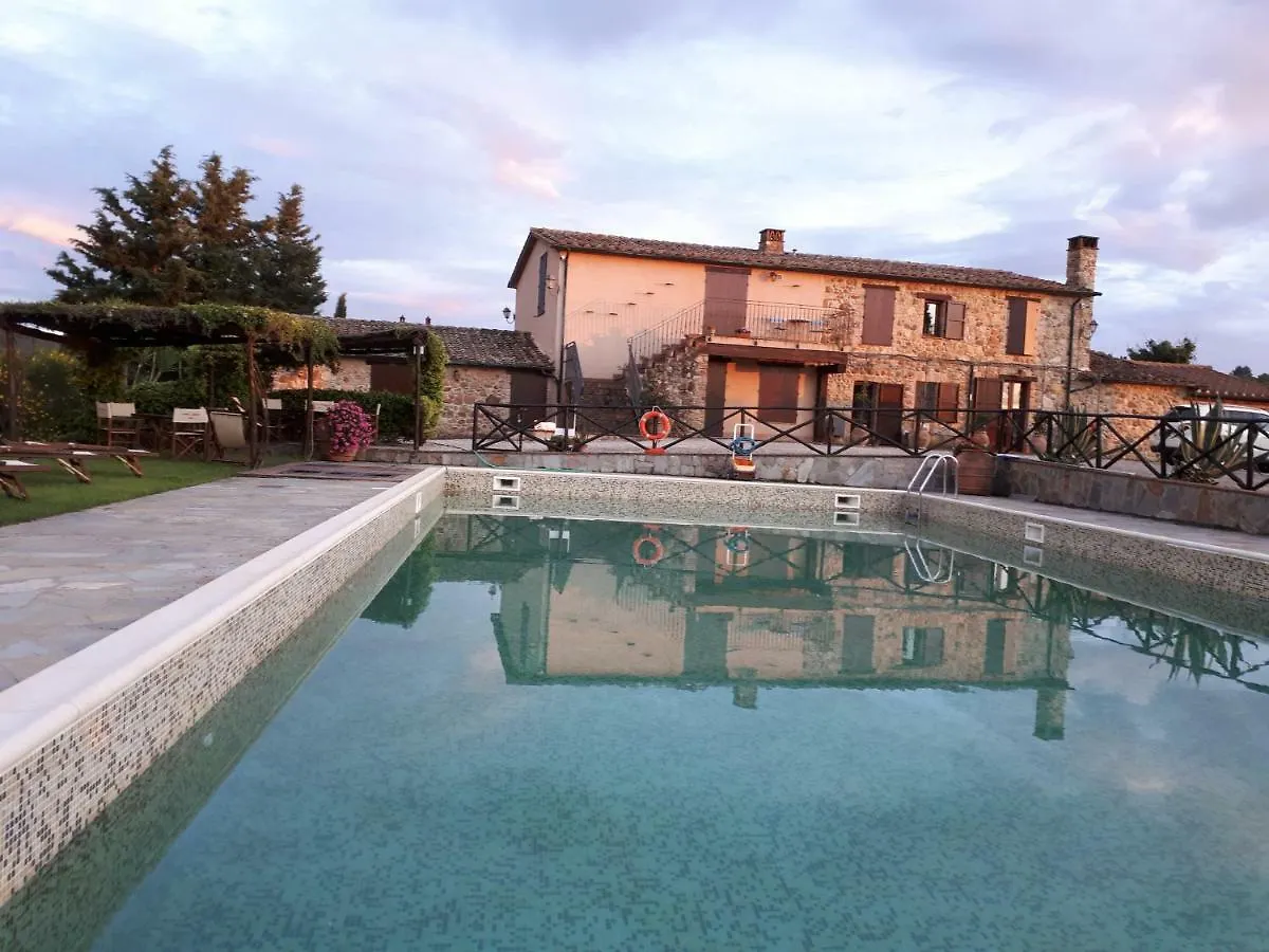 Alloggio per agriturismo Agriturismo Podere San Lorenzo 1866 Massa Marittima